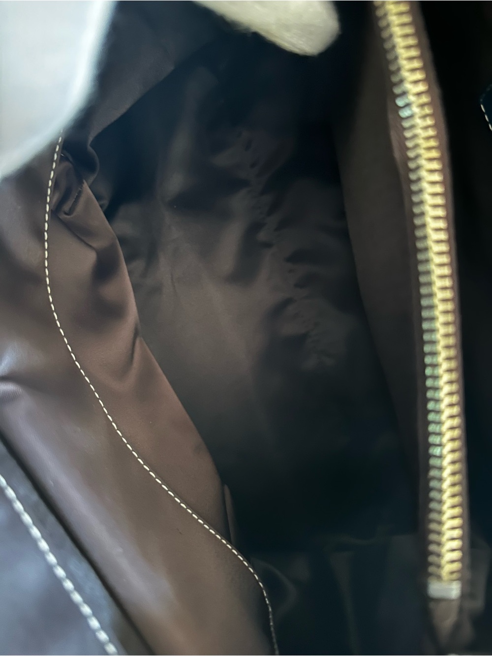 Moschino Logo Nylon Tote - Picture 11 of 12